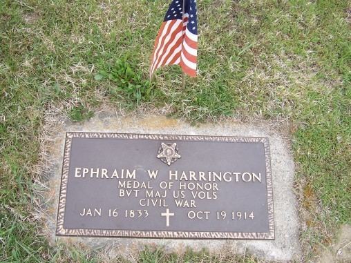 Ephraim W. Harrington Ephraim W Harrington 1833 1914 Find A Grave Memorial