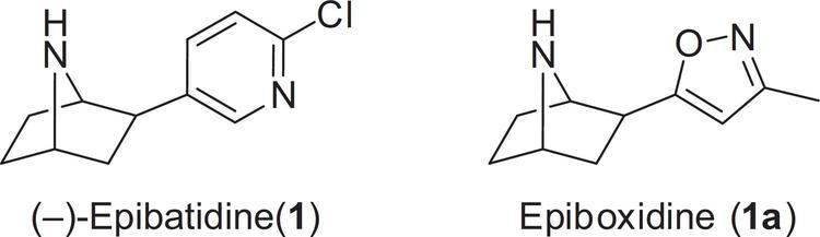 Epibatidine Recent Syntheses of Frog Alkaloid Epibatidine