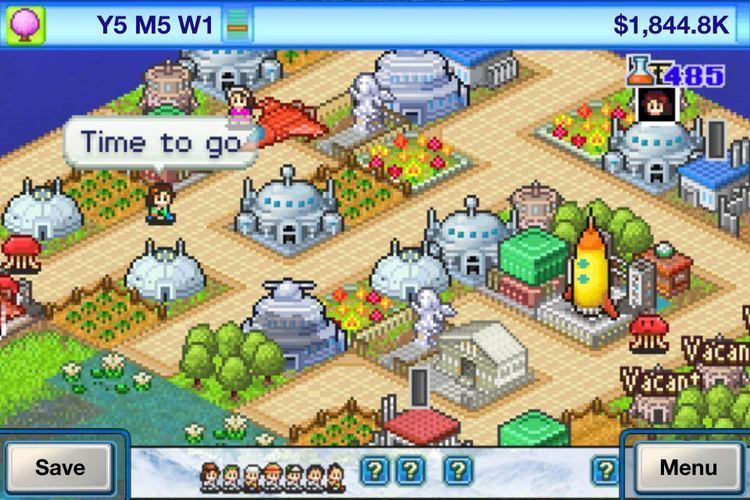 Epic Astro Story Build A Thriving Planet In Epic Astro Story Kairosoft39s Newest Title