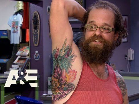 Epic Ink Epic Ink Heather Tattoos an Armpit Unicorn S1 E4 AampE YouTube