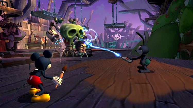 Epic Mickey 2: The Power of Two Disney Epic Mickey 2 The Power Of Two Disney LOL