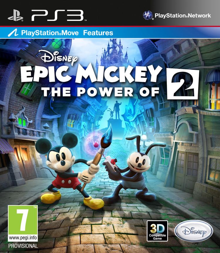 Epic Mickey 2: The Power of Two Disney Epic Mickey 2 The Power of Two PlayStation 3 IGN