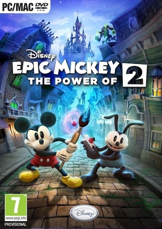 Epic Mickey 2: The Power of Two greleasescombgbilderepicmickey2thepowerof