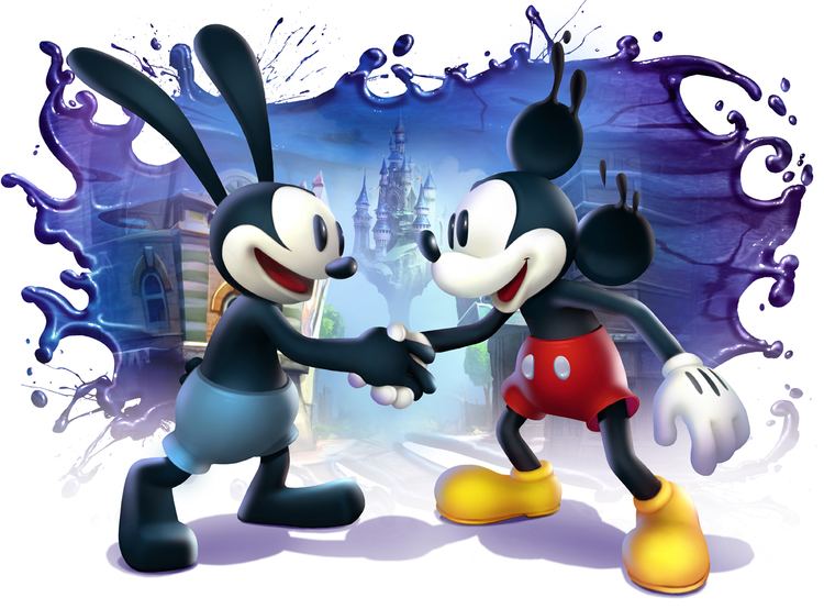 Epic Mickey Epic Mickey 2 Wii U Won39t Include OffTV Play amp Wii Remote Support