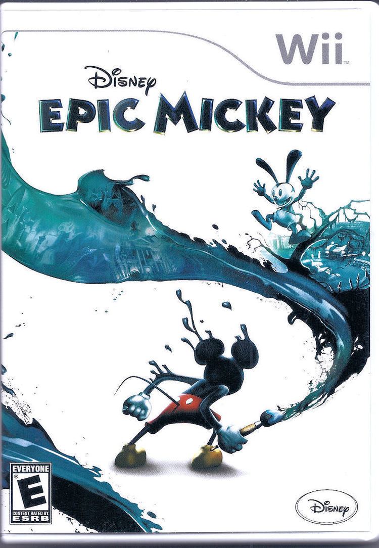 Epic Mickey wwwweitkampcomimgvideogamesEpicMickeyWiijpg