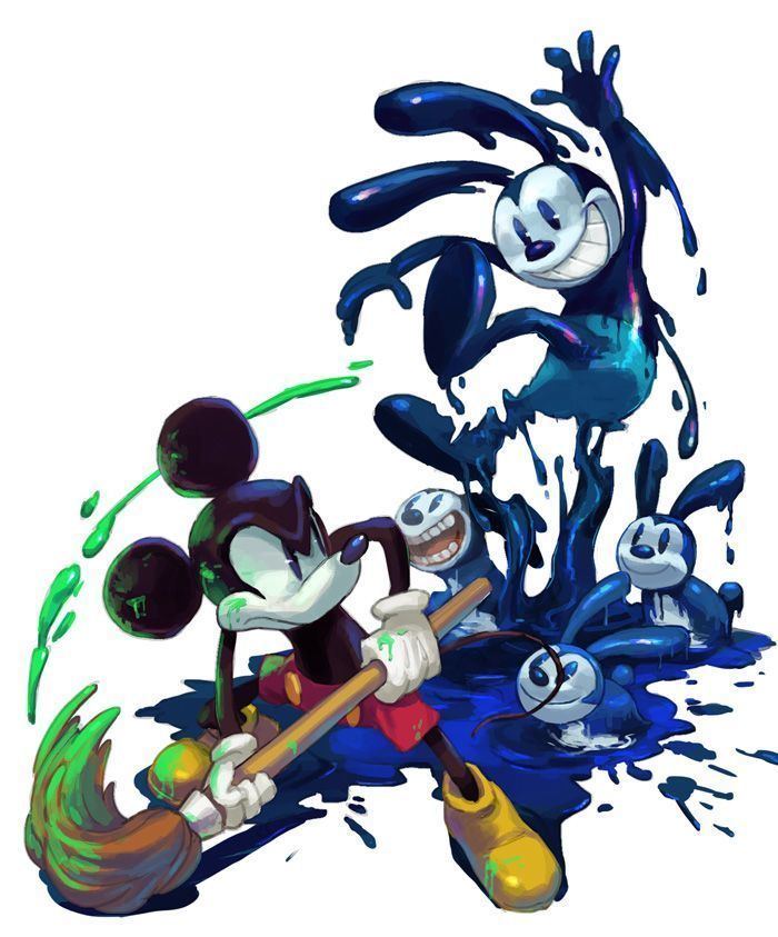 Epic Mickey 1000 images about Epic Mickey on Pinterest Disney Woody and buzz