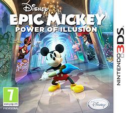 Epic Mickey: Power of Illusion httpsuploadwikimediaorgwikipediaenfffPow