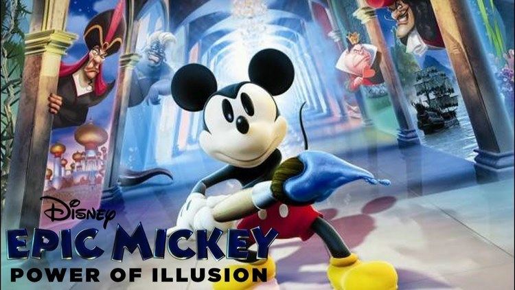 Epic Mickey: Power of Illusion Disney Epic Mickey Power of Illusion 3DS Review YouTube