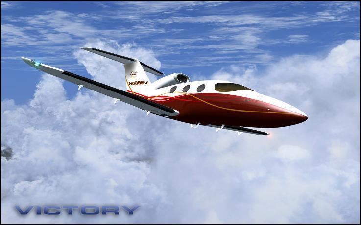 Epic Victory Epic Victory Business Jet for Flight Simulator by LHC