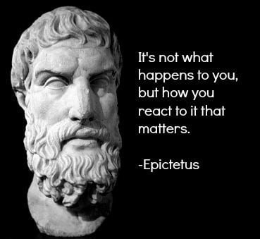 Epictetus Epictetus What Can We Control The Meaning of Life