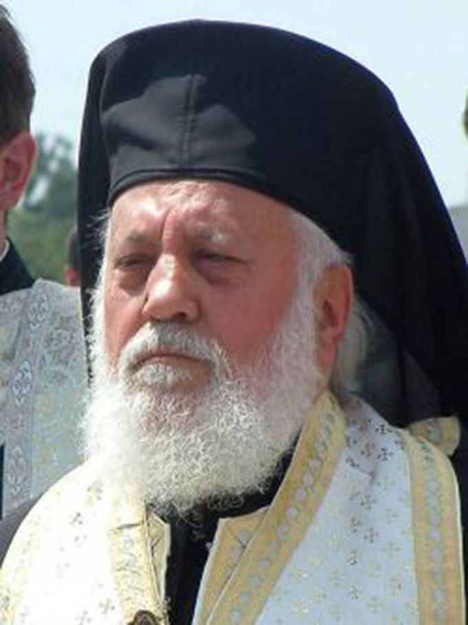 Epifanie Norocel Patriarhul BOR la cptiul IPS Epifanie Norocel mort n