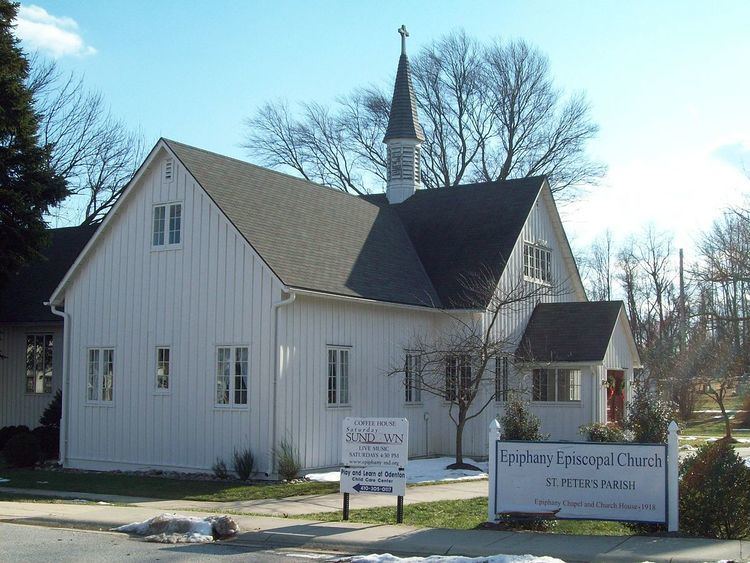 Epiphany Chapel and Church House