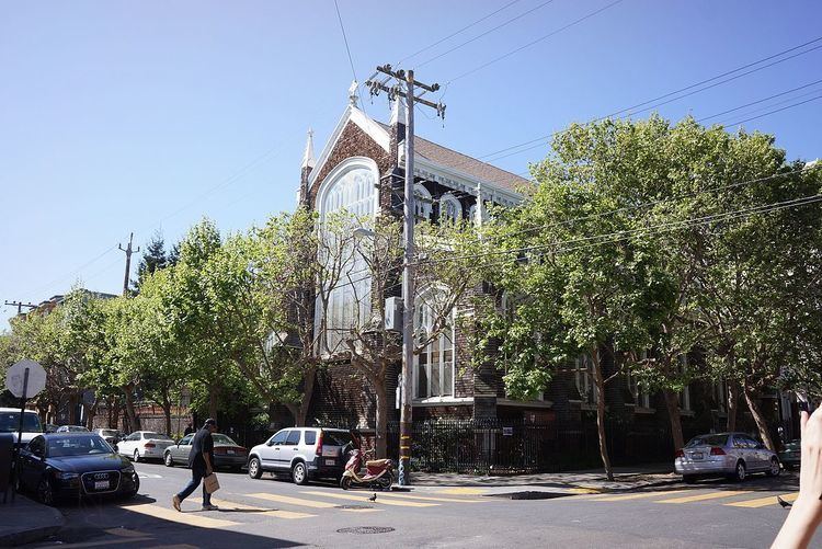 Episcopal Church of St. John the Evangelist, San Francisco