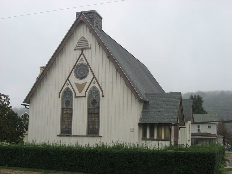 Episcopal Church of the Ascension and Manse