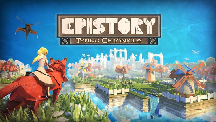 Epistory REQ Epistory Typing Chronicles MrAntiFun PC Video Game