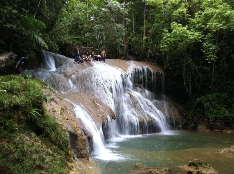 Epol Falls Epol Falls Waterfall in Philippines Thousand Wonders