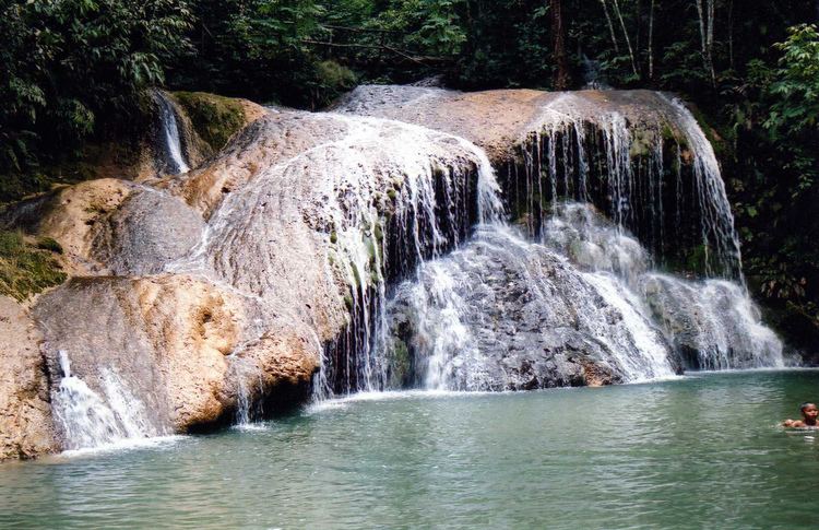 Epol Falls Epol Falls Waterfall in Philippines Thousand Wonders