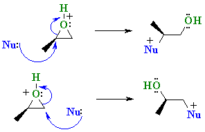Epoxide Reactions of Epoxides