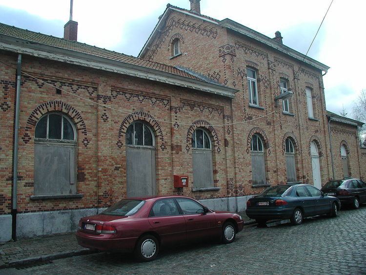 Eppegem railway station