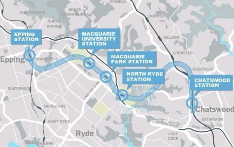 Epping to Chatswood rail link - Alchetron, the free social encyclopedia