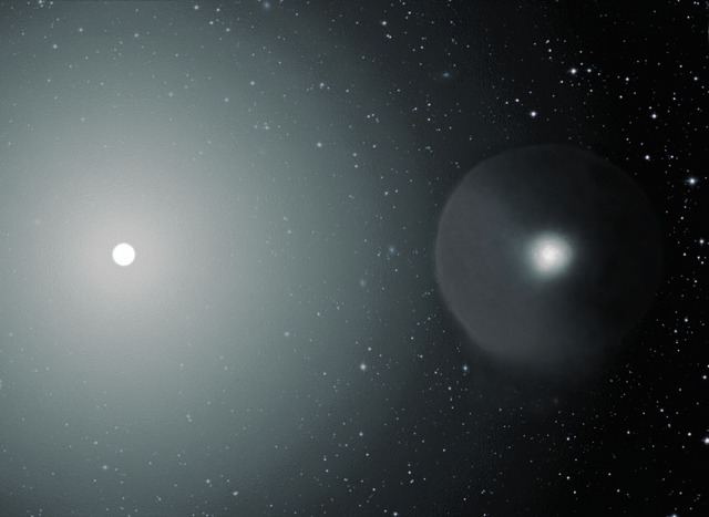 Epsilon Aurigae Epsilon Aurigae Eclipse Mystery Solved with Your Help Universe Today