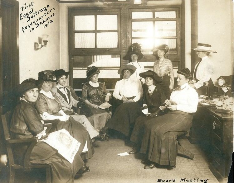 Equal Suffrage League (St. Louis)