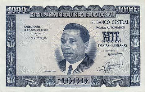 Equatorial Guinean peseta