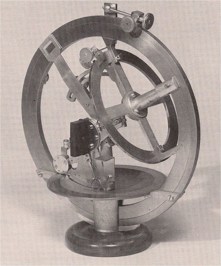 Equatorial sextant