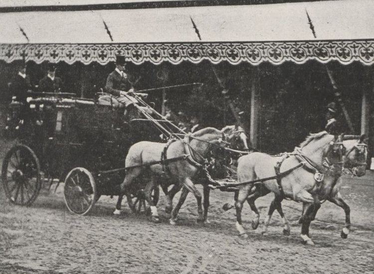 Equestrian at the 1900 Summer Olympics – Mail coach