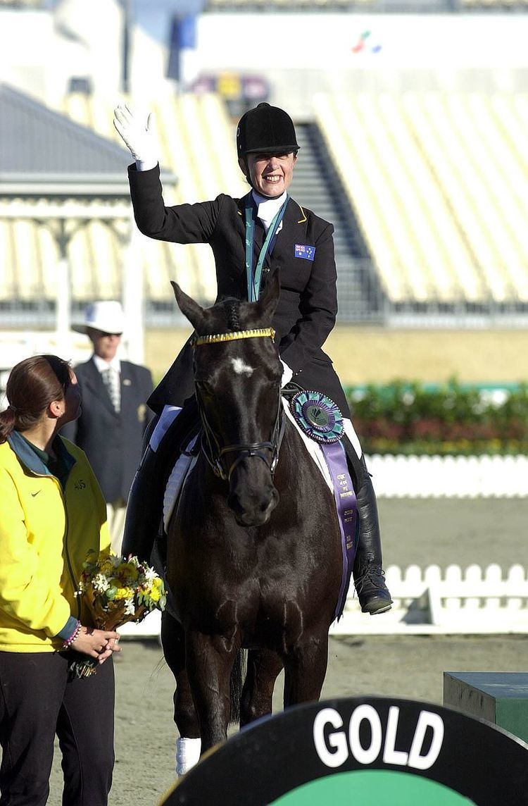 Equestrian at the 2000 Summer Paralympics
