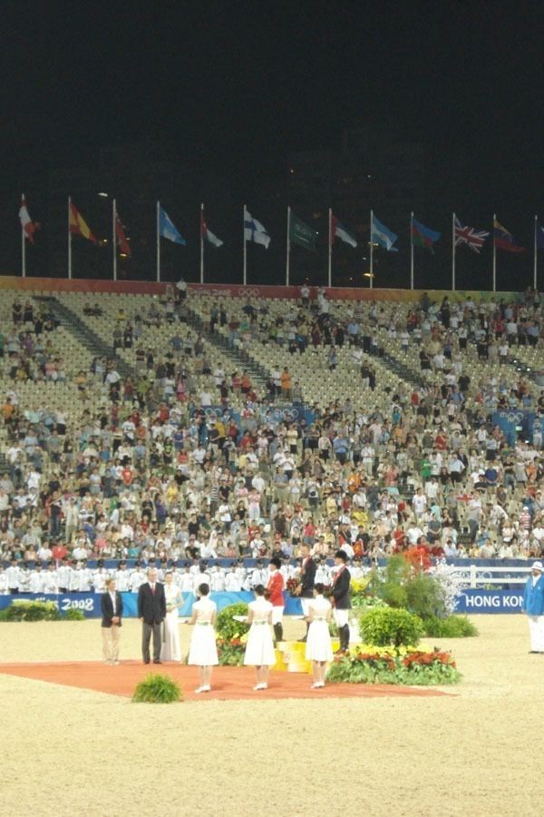 Equestrian at the 2008 Summer Olympics – Individual eventing