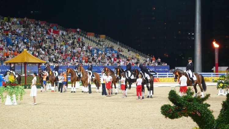 Equestrian at the 2008 Summer Olympics – Team dressage