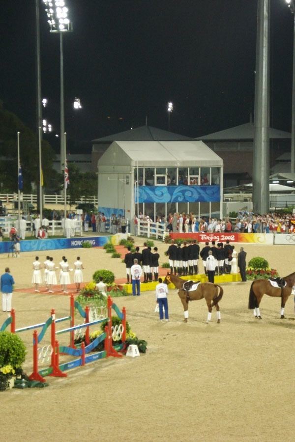 Equestrian at the 2008 Summer Olympics – Team eventing