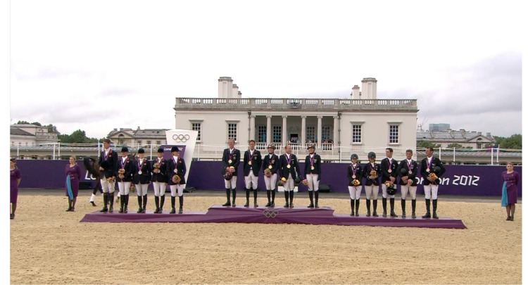 Equestrian at the 2012 Summer Olympics – Team eventing