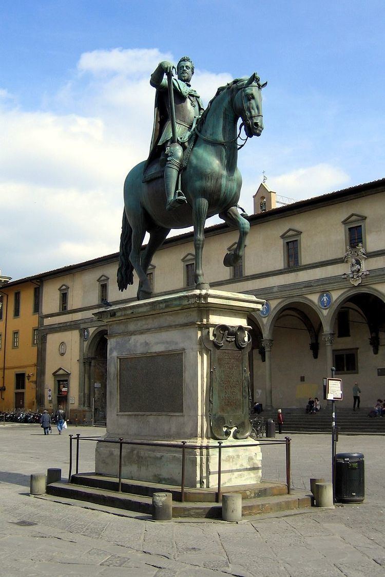 Equestrian Monument of Ferdinando I