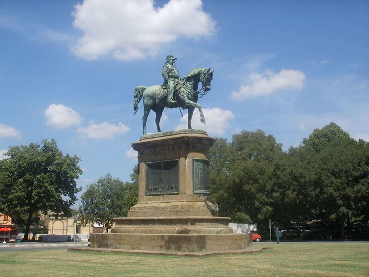 Equestrian monument to Vittorio Emanuele II, Florence