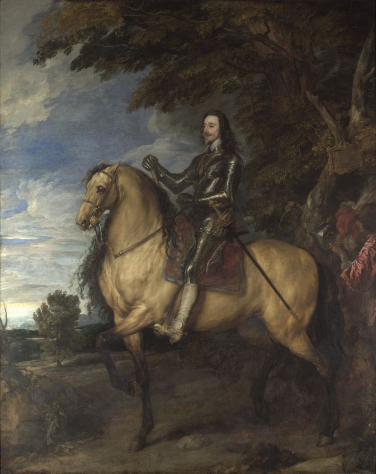 Equestrian Portrait of Charles I httpsuploadwikimediaorgwikipediacommons99