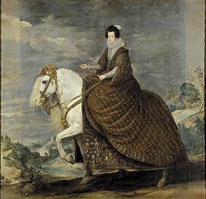 Equestrian Portrait of Elisabeth of France httpsuploadwikimediaorgwikipediacommonsthu