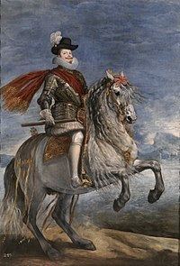 Equestrian Portrait of Philip III httpsuploadwikimediaorgwikipediacommonsthu