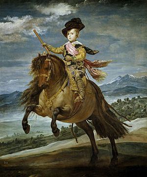Equestrian Portrait of Prince Balthasar Charles httpsuploadwikimediaorgwikipediacommonsthu