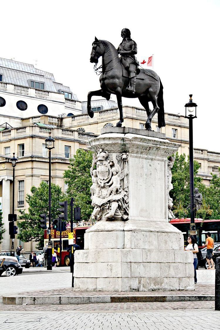 Equestrian statue of Charles I, Charing Cross