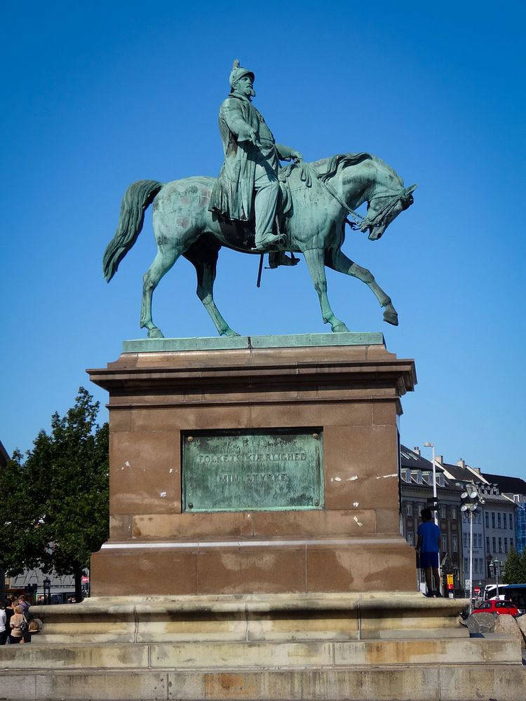 Equestrian statue of Frederick VII