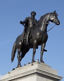 Equestrian statue of George IV, Trafalgar Square httpsuploadwikimediaorgwikipediacommonsthu