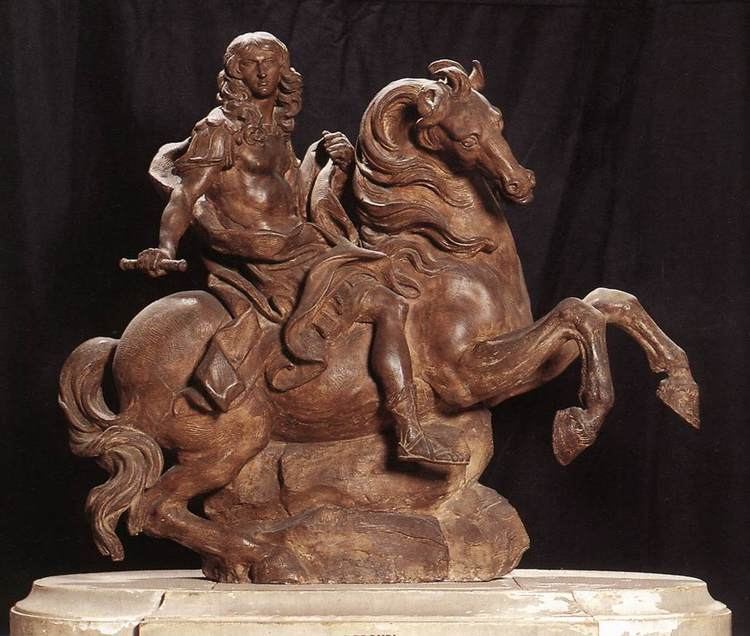 Equestrian Statue of King Louis XIV (Bernini) Equestrian Statue of King Louis XIV 1669 1670 Gian Lorenzo