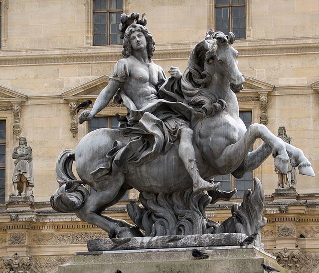 Equestrian Statue of King Louis XIV (Bernini) 1000 images about Louis XIV on Pinterest Artworks The siege and
