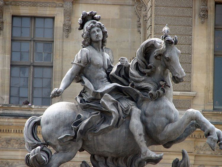 Equestrian Statue of King Louis XIV (Bernini) Equestrian Statue of King Louis XIV by Gian Lorenzo Bernin Flickr