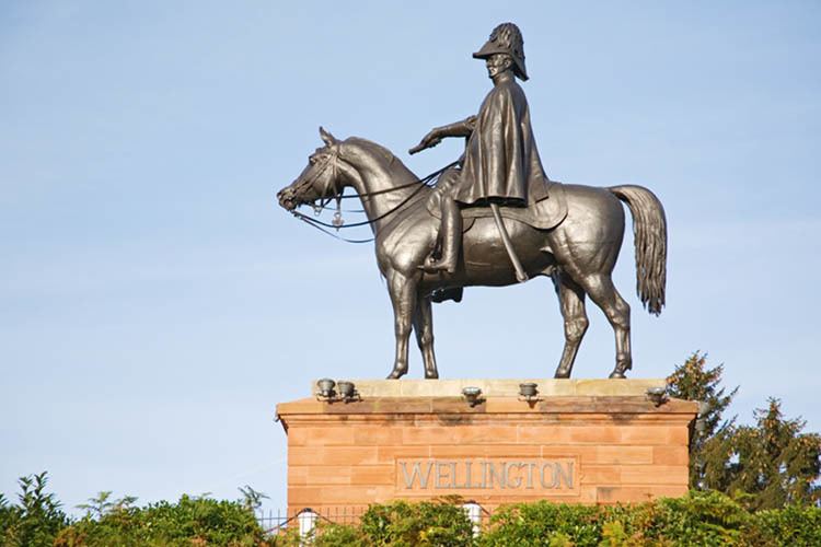 Equestrian statue of the Duke of Wellington, Aldershot