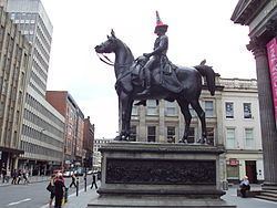 Equestrian statue of the Duke of Wellington, Glasgow httpsuploadwikimediaorgwikipediacommonsthu