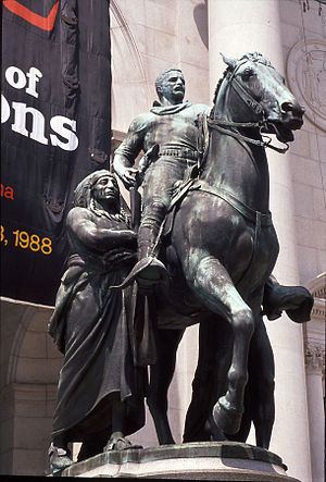 Equestrian Statue of Theodore Roosevelt httpsuploadwikimediaorgwikipediacommonsthu