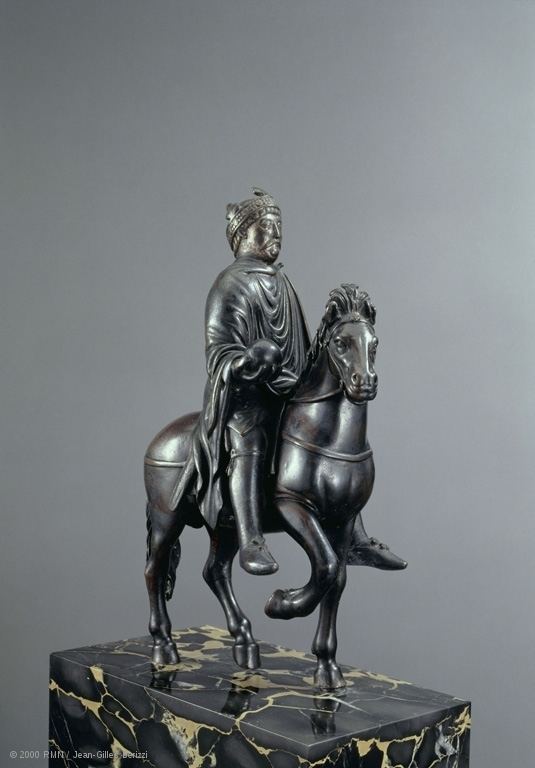 Equestrian statuette of Charlemagne wwwlouvrefrsitesdefaultfilesimagecache940x7